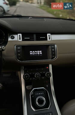 Позашляховик / Кросовер Land Rover Range Rover Evoque 2012 в Львові