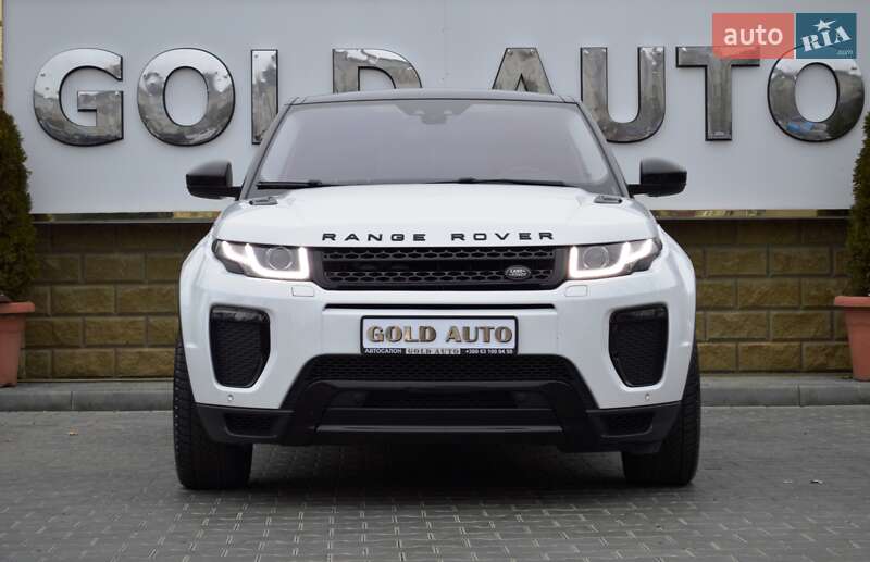 Позашляховик / Кросовер Land Rover Range Rover Evoque 2016 в Одесі