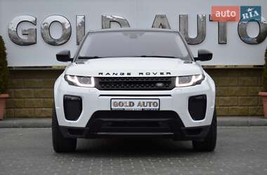 Внедорожник / Кроссовер Land Rover Range Rover Evoque 2016 в 
