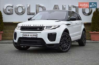 Внедорожник / Кроссовер Land Rover Range Rover Evoque 2016 в 