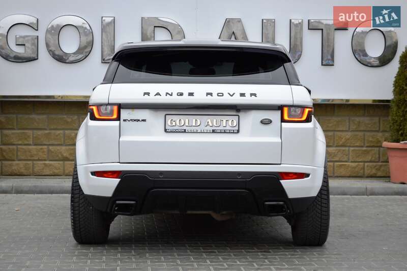 Позашляховик / Кросовер Land Rover Range Rover Evoque 2016 в Одесі
