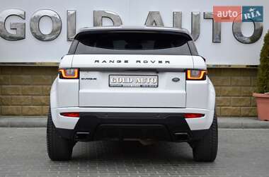 Внедорожник / Кроссовер Land Rover Range Rover Evoque 2016 в 
