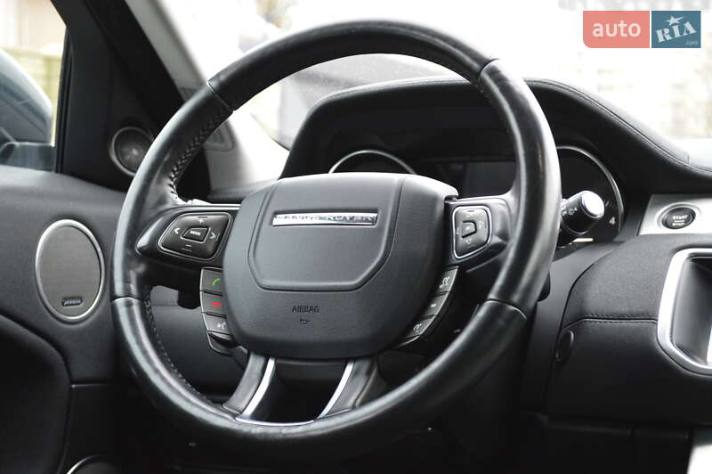 Позашляховик / Кросовер Land Rover Range Rover Evoque 2016 в Одесі