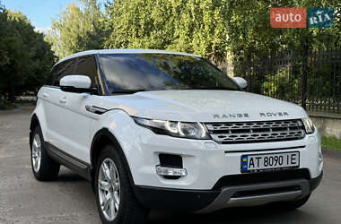 Позашляховик / Кросовер Land Rover Range Rover Evoque 2012 в Івано-Франківську