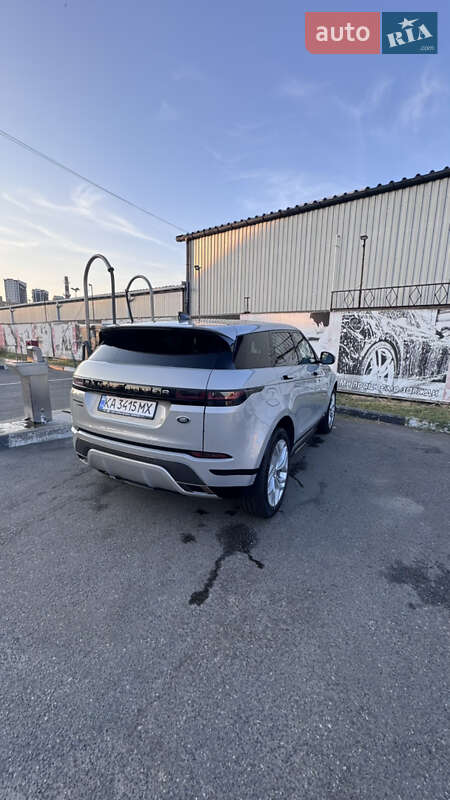 Позашляховик / Кросовер Land Rover Range Rover Evoque 2020 в Києві