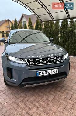 Позашляховик / Кросовер Land Rover Range Rover Evoque 2021 в Києві