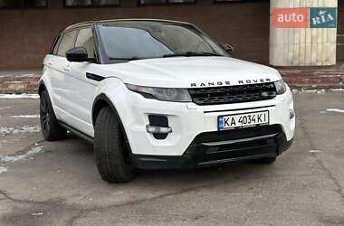 Позашляховик / Кросовер Land Rover Range Rover Evoque 2014 в Києві