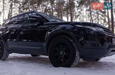 Позашляховик / Кросовер Land Rover Range Rover Evoque 2013 в Житомирі