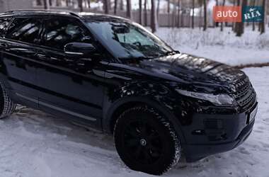 Позашляховик / Кросовер Land Rover Range Rover Evoque 2013 в Житомирі