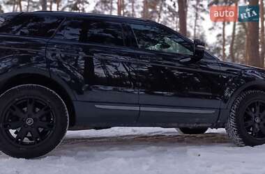 Позашляховик / Кросовер Land Rover Range Rover Evoque 2013 в Житомирі