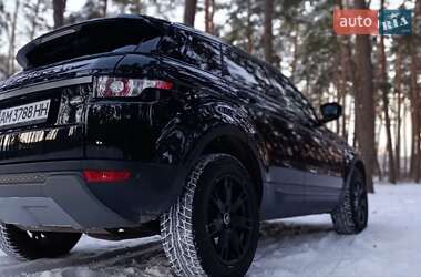 Позашляховик / Кросовер Land Rover Range Rover Evoque 2013 в Житомирі