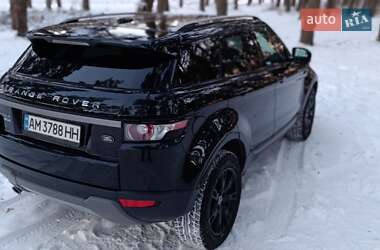 Позашляховик / Кросовер Land Rover Range Rover Evoque 2013 в Житомирі