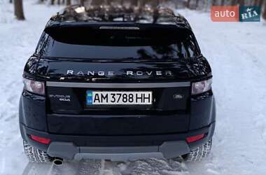 Позашляховик / Кросовер Land Rover Range Rover Evoque 2013 в Житомирі