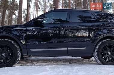 Внедорожник / Кроссовер Land Rover Range Rover Evoque 2013 в Житомире