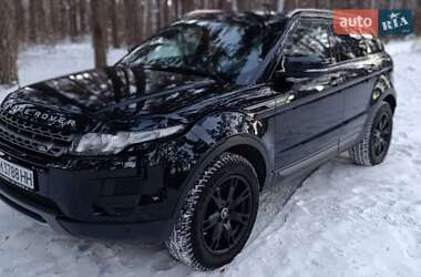 Позашляховик / Кросовер Land Rover Range Rover Evoque 2013 в Житомирі