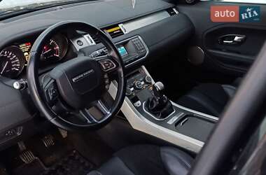 Позашляховик / Кросовер Land Rover Range Rover Evoque 2013 в Житомирі