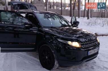 Позашляховик / Кросовер Land Rover Range Rover Evoque 2013 в Житомирі