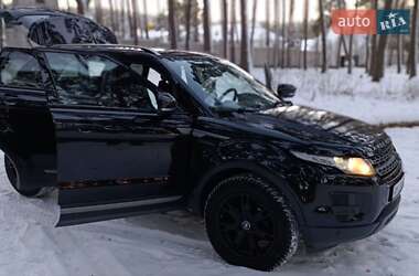 Позашляховик / Кросовер Land Rover Range Rover Evoque 2013 в Житомирі