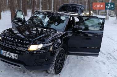 Позашляховик / Кросовер Land Rover Range Rover Evoque 2013 в Житомирі