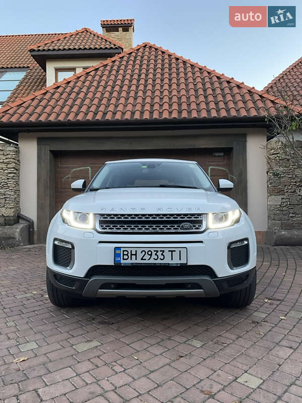 Внедорожник / Кроссовер Land Rover Range Rover Evoque 2016 в Одессе