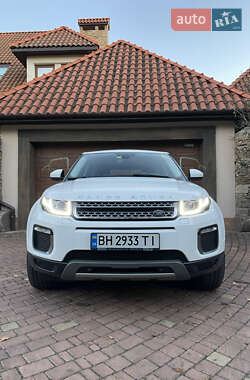 Внедорожник / Кроссовер Land Rover Range Rover Evoque 2016 в 