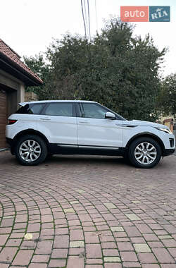 Внедорожник / Кроссовер Land Rover Range Rover Evoque 2016 в 
