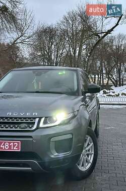 Позашляховик / Кросовер Land Rover Range Rover Evoque 2017 в Тернополі