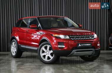 Позашляховик / Кросовер Land Rover Range Rover Evoque 2015 в Києві