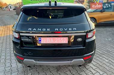 Позашляховик / Кросовер Land Rover Range Rover Evoque 2016 в Вінниці