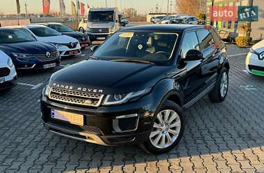 Внедорожник / Кроссовер Land Rover Range Rover Evoque 2016 в Виннице