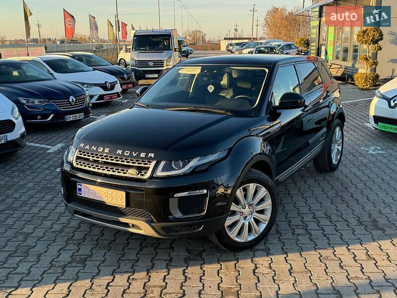 Позашляховик / Кросовер Land Rover Range Rover Evoque 2016 в Вінниці