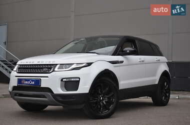 Позашляховик / Кросовер Land Rover Range Rover Evoque 2016 в Києві