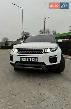 Позашляховик / Кросовер Land Rover Range Rover Evoque 2017 в Одесі