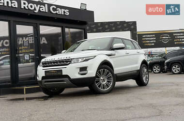 Позашляховик / Кросовер Land Rover Range Rover Evoque 2011 в Харкові