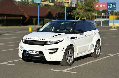 Внедорожник / Кроссовер Land Rover Range Rover Evoque 2014 в Киеве