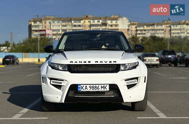 Внедорожник / Кроссовер Land Rover Range Rover Evoque 2014 в Киеве