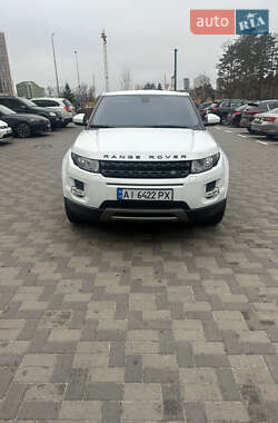 Позашляховик / Кросовер Land Rover Range Rover Evoque 2015 в Броварах