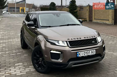 Позашляховик / Кросовер Land Rover Range Rover Evoque 2015 в Києві