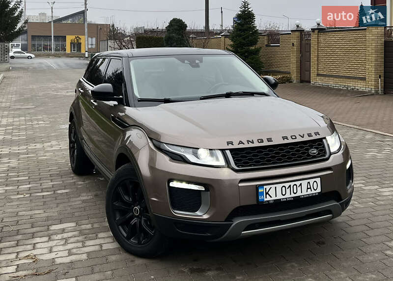 Внедорожник / Кроссовер Land Rover Range Rover Evoque 2015 в Киеве