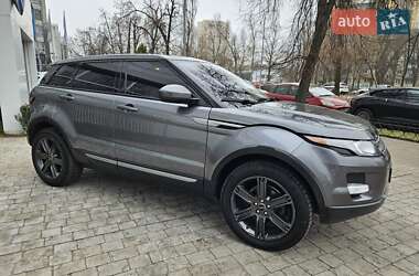 Позашляховик / Кросовер Land Rover Range Rover Evoque 2015 в Києві