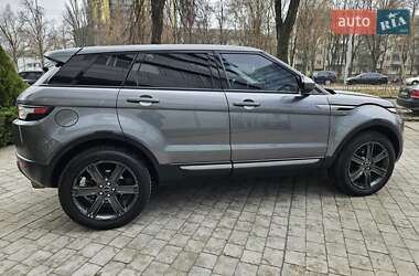 Позашляховик / Кросовер Land Rover Range Rover Evoque 2015 в Києві