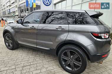 Позашляховик / Кросовер Land Rover Range Rover Evoque 2015 в Києві