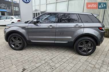 Позашляховик / Кросовер Land Rover Range Rover Evoque 2015 в Києві