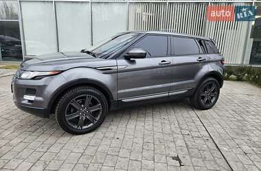 Позашляховик / Кросовер Land Rover Range Rover Evoque 2015 в Києві