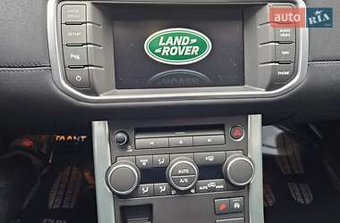 Позашляховик / Кросовер Land Rover Range Rover Evoque 2015 в Києві