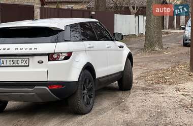 Позашляховик / Кросовер Land Rover Range Rover Evoque 2012 в Ірпені