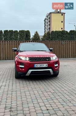 Позашляховик / Кросовер Land Rover Range Rover Evoque 2013 в Павлограді