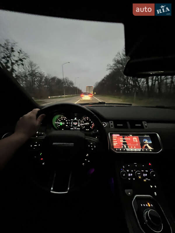 Позашляховик / Кросовер Land Rover Range Rover Evoque 2018 в Львові