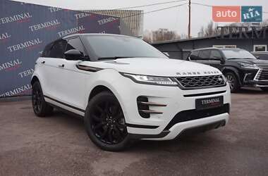 Позашляховик / Кросовер Land Rover Range Rover Evoque 2021 в Одесі