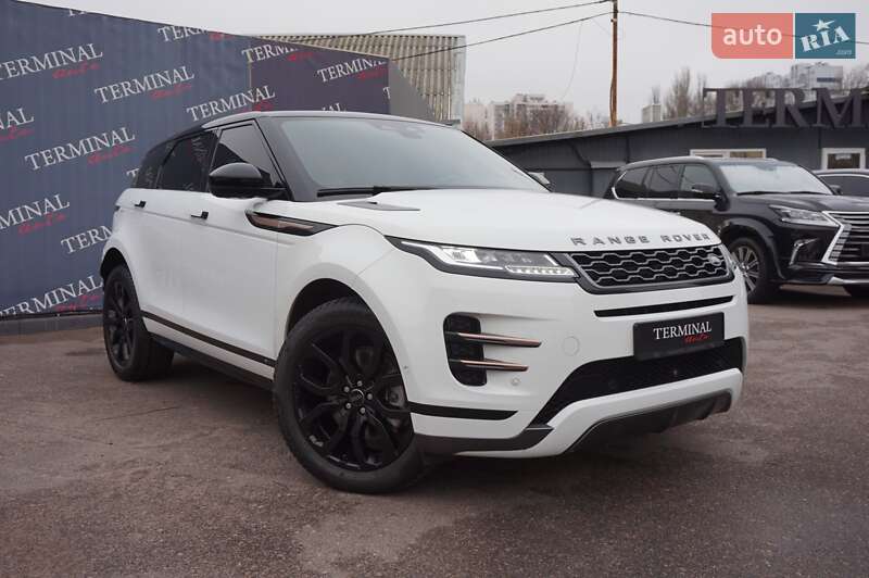 Позашляховик / Кросовер Land Rover Range Rover Evoque 2021 в Одесі